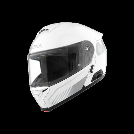 Kask modułowy z interkomem SENA SPECTER GLS WH