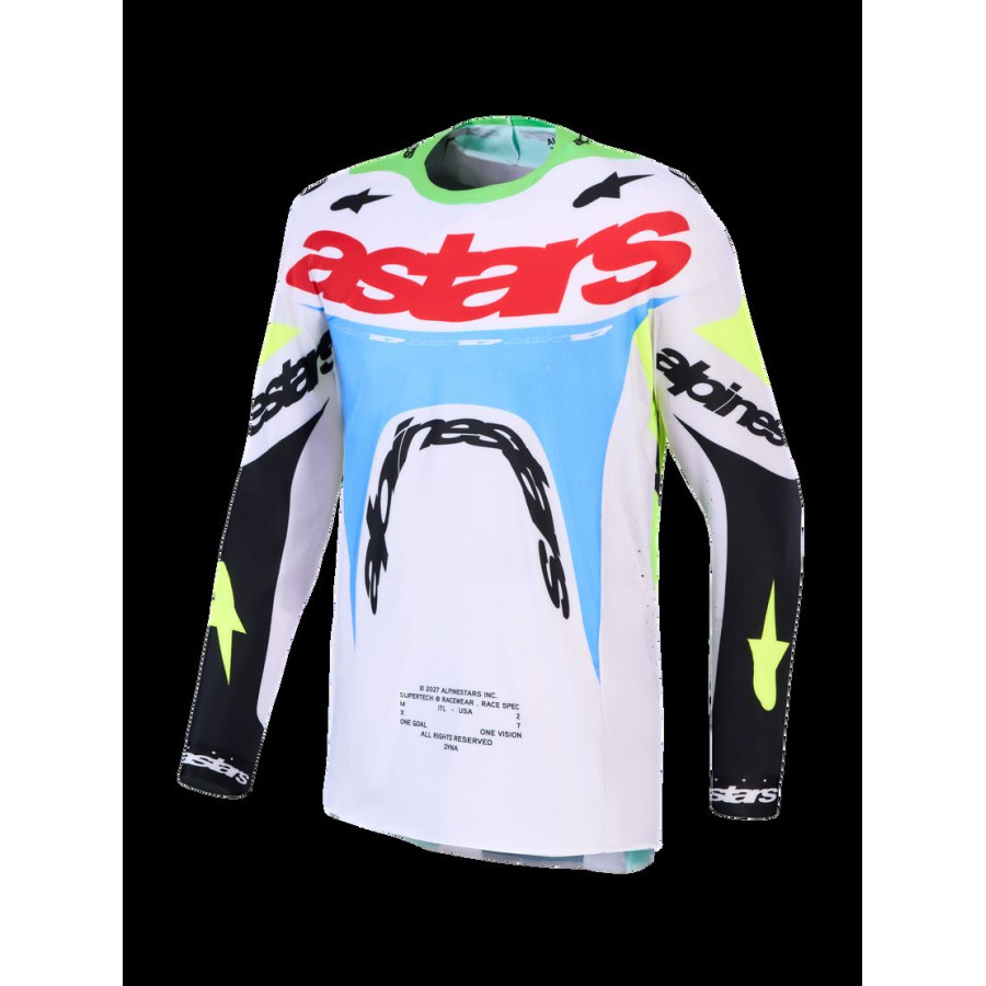 Bluza ALPINESTARS SUPERTECH DYNA LI/GN/BK