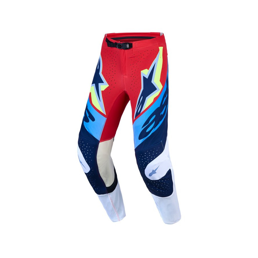 Spodnie ALPINESTARS SUPERTECH DYNA RD/WH/BL