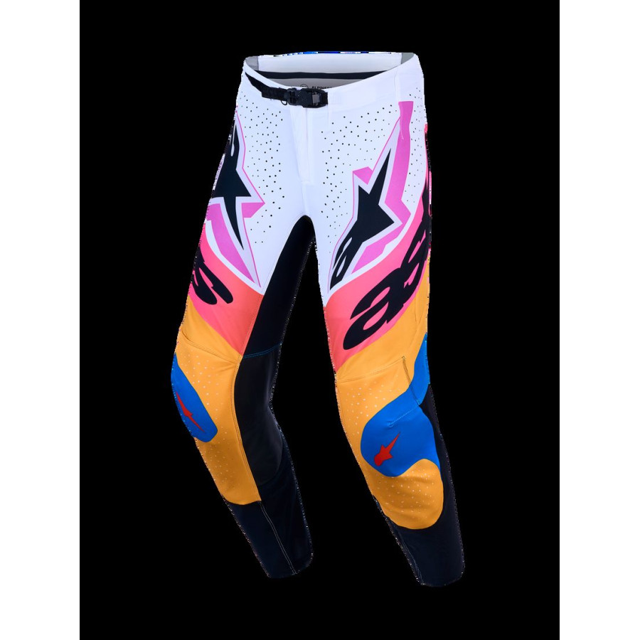 Spodnie ALPINESTARS SUPERTECH DYNA WH/BL/PU