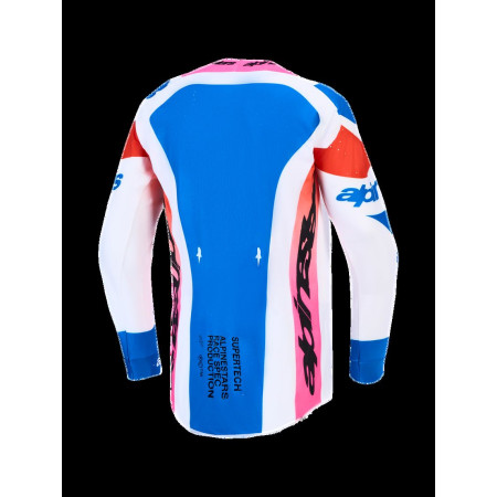 Bluza ALPINESTARS SUPERTECH DYNA WH/BL/BK/PU