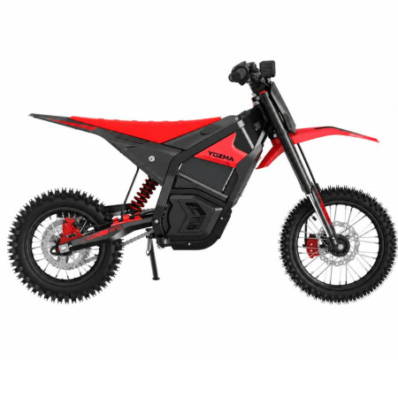 Motocykl Yozma- IN10 Red YLSMD2TC2602751