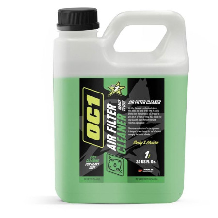 OC1  PŁYN DO MYCIA FILTRÓW POWIETRZA 1L