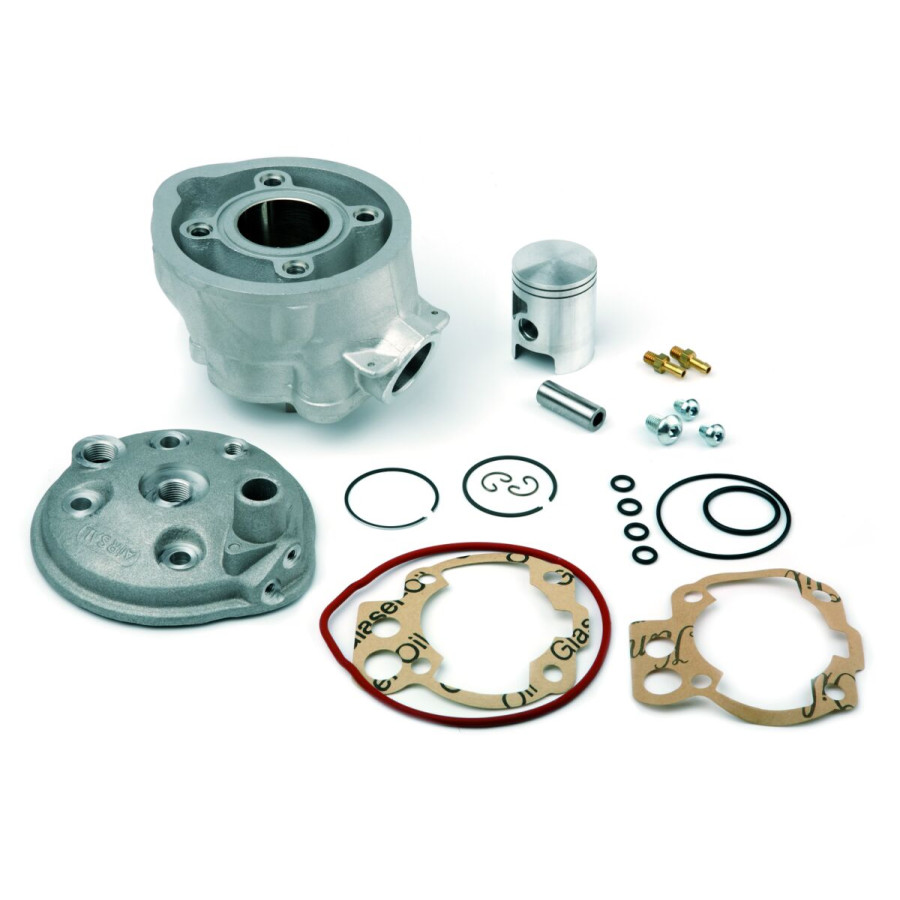 Zestaw cylindra AIRSAL 80CC APRILIA RED ROSE 50