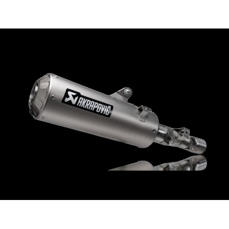 Tłumik slip-on AKRAPOVIC HONDA GB 350 S