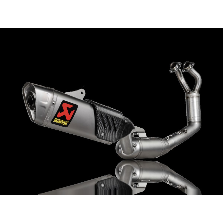 Kompletny układ wydechowy AKRAPOVIC YAMAHA YZF-R7