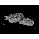Podnóżki tytanowe AKRAPOVIC SUZUKI DL 1050