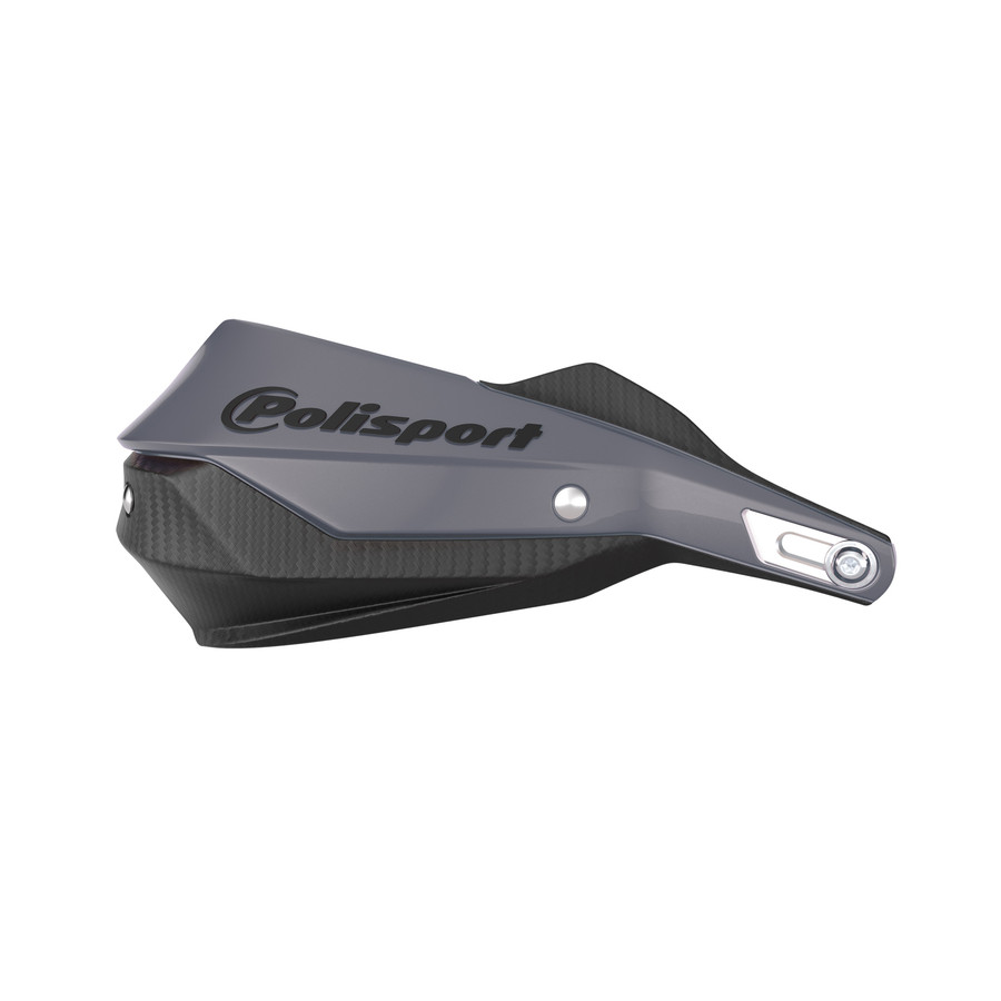 Handbary POLISPORT TRAILBLAZER GREY CF MOTO 450MT