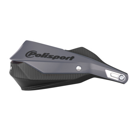 Handbary POLISPORT TRAILBLAZER GREY CF MOTO 450MT