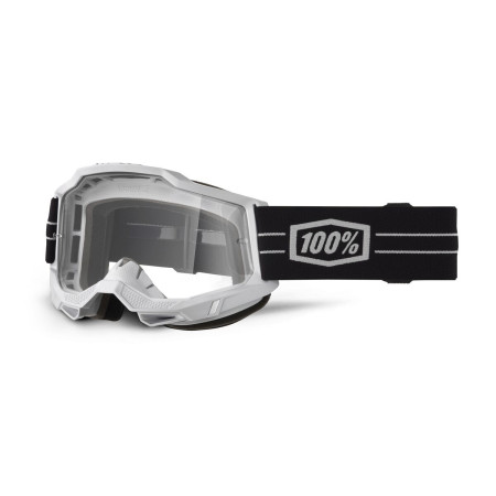 Gogle 100% ACCURI 2 BOWEN GREY MIRROR CLEAR