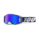 Gogle 100% ARMEGA NOCHA HIPER BL MIRROR BLUE