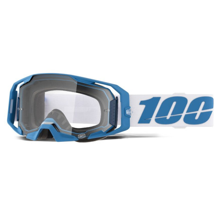 Gogle 100% ARMATIC TUCKWELL BLUE MIRROR CLEAR