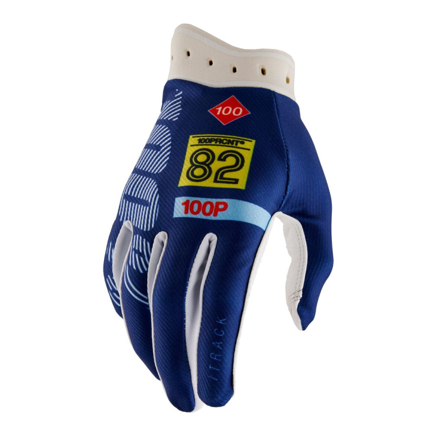 Rękawiczki 100% ITRACK NAVY