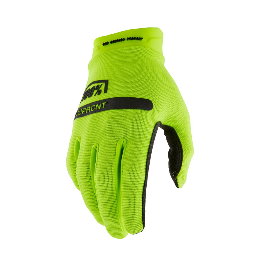 Rękawiczki 100% RIDECAMP FLUO YELLOW