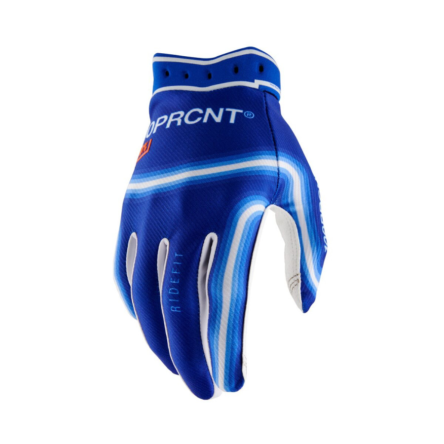 Rękawiczki 100% RIDEFIT BLUE