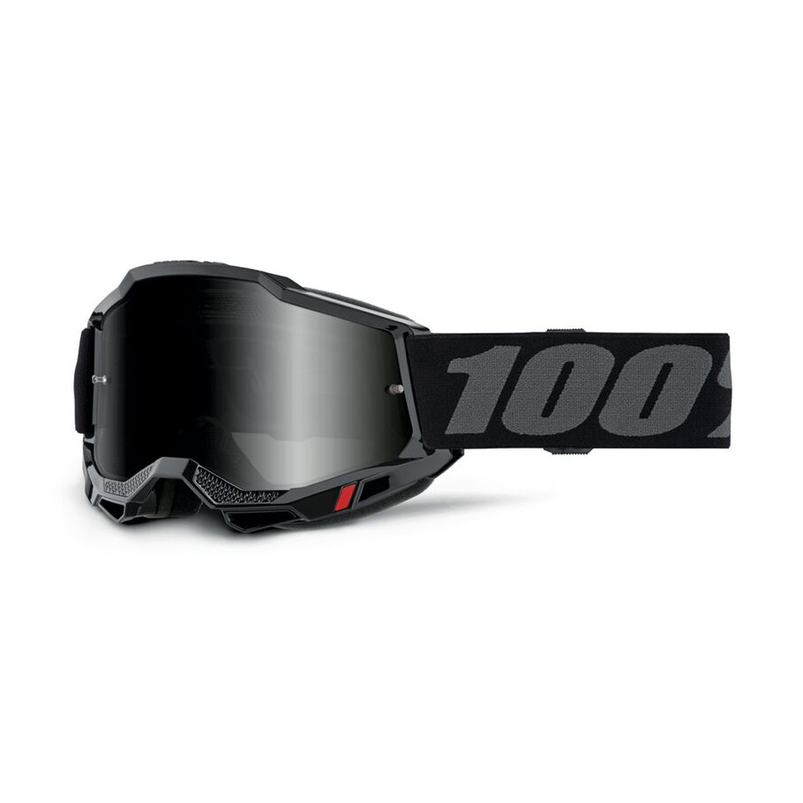 Gogle 100% ACCURI 2 SAND BLK MIRROR BLACK