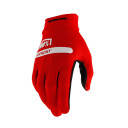 Rękawiczki 100% RIDECAMP RED