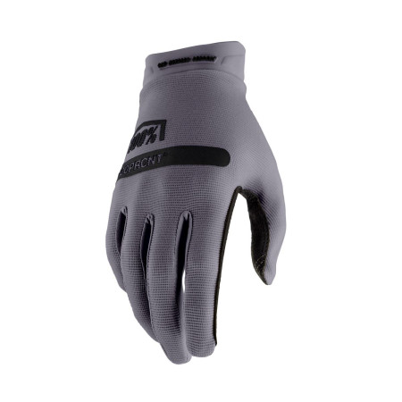 Rękawiczki damskie 100% RIDECAMP GREY