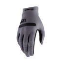 Rękawiczki damskie 100% RIDECAMP GREY