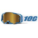 Gogle 100% ARMATIC TUCKWELL BLUE MIRROR GOLD