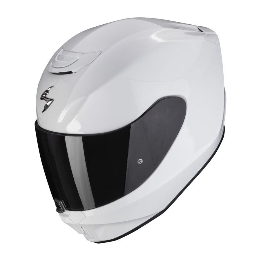 Kask SCORPION EXO-391 Solid biały