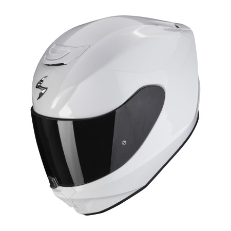 Kask SCORPION EXO-391 Solid biały