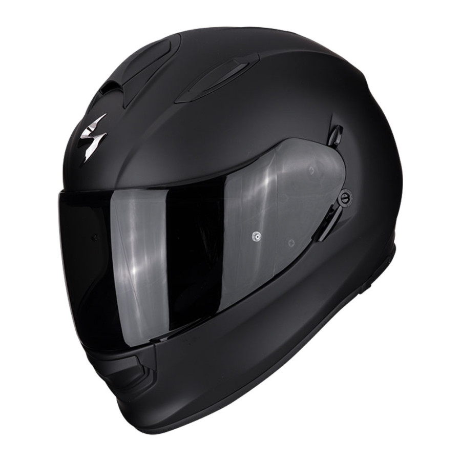 Kask SCORPION EXO-491 Solid czarny mat