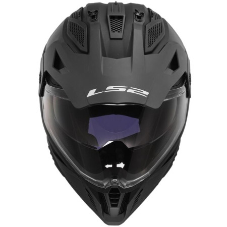 KASK LS2 MX702 PIONEER II MATT BLACK-06 XS