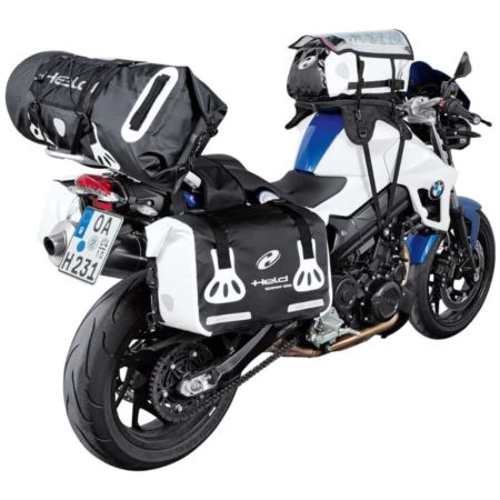 TORBA NA MOTOCYKL HELD ROLLBAG BLACK-WHITE 90 L