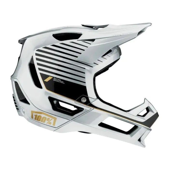 KASK 100% TRAJECTA ROWER SILVER R. XL