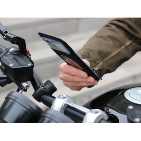 UNIWERSALNE ETUI NA TELEFON M, PRZYKRĘCANY UCHWYT