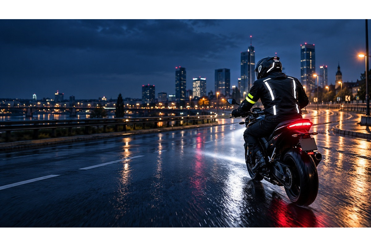 Akcesoria zwiększające widoczność motocyklisty – co warto kupić?